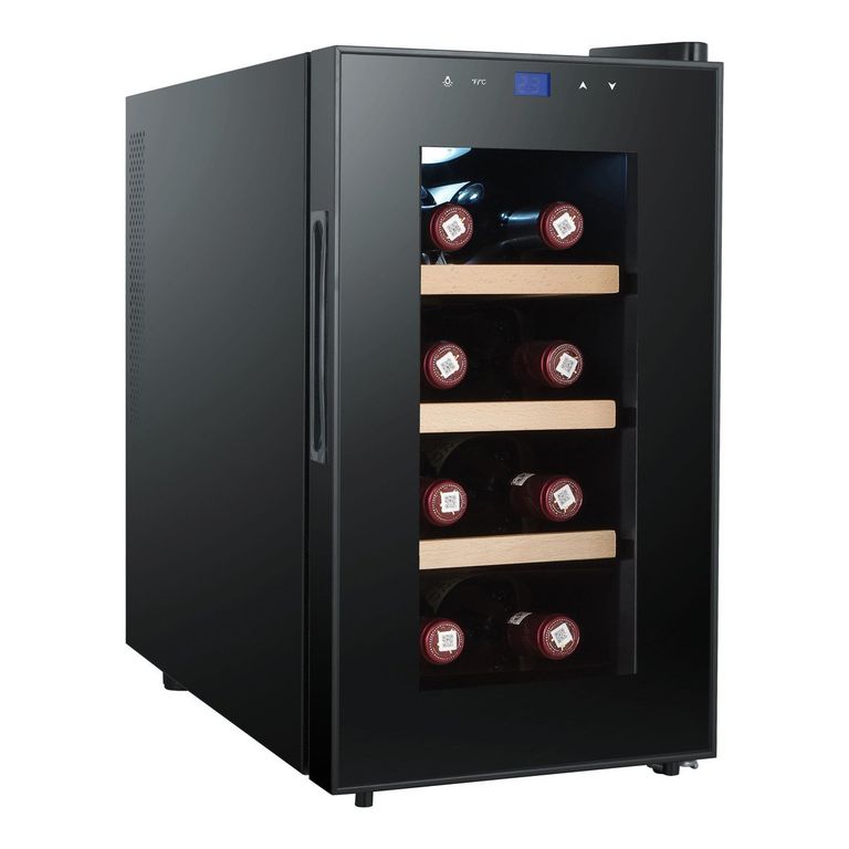 NOBLEX Cava De Vino Termoeléctrica 8 Botellas Panel Touch