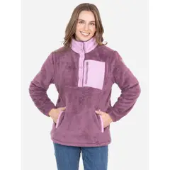 RIP CURL - Poleron Chiporro Brannox Morado Mujer - Morado