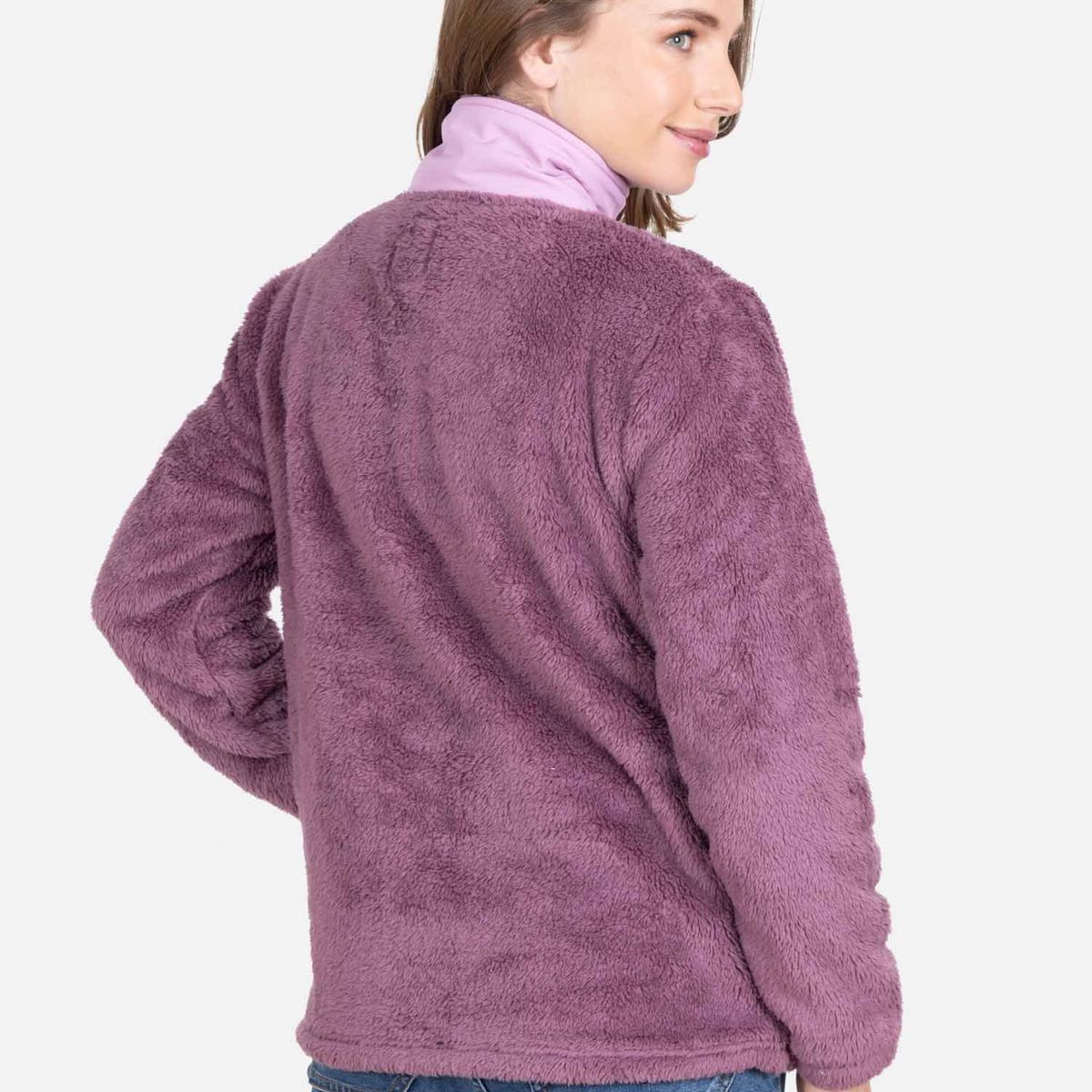 RIP CURL - Poleron Chiporro Brannox Morado Mujer Rip Curl - Morado