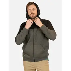 RIP CURL - Poleron FZ Glidemax Negro Hombre - Negro