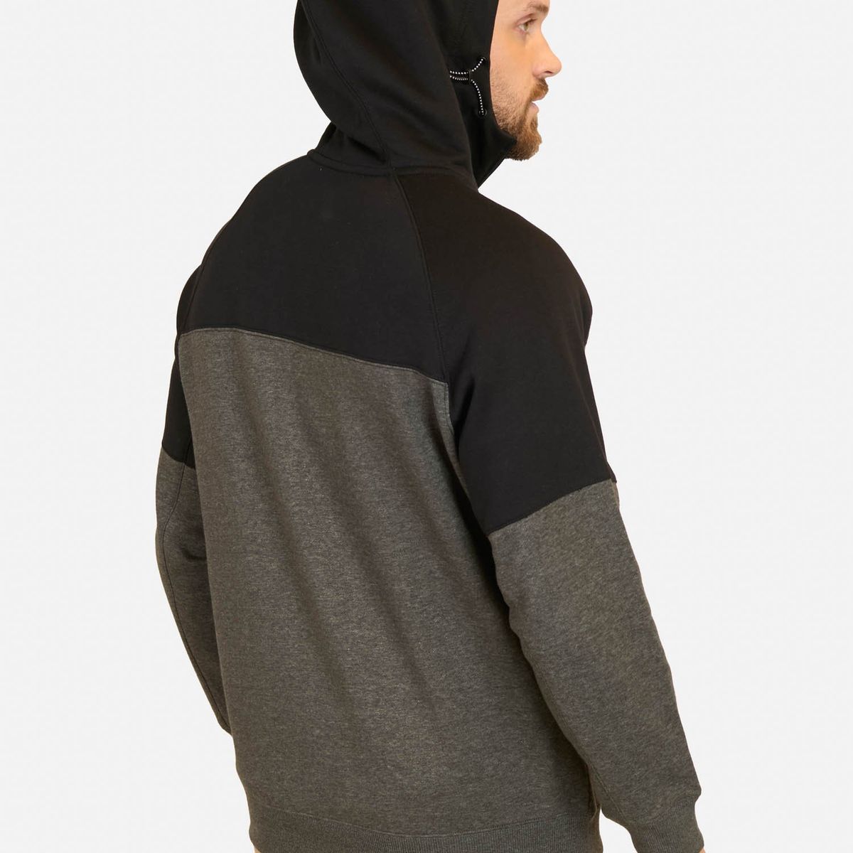 RIP CURL - Poleron FZ Glidemax Negro Hombre Rip Curl - Negro