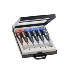 KWB - JGO ATORNILLADORES 6PZS PRECISION