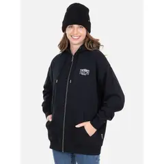 RIP CURL - Poleron FZ Surferx Negro Mujer - Negro