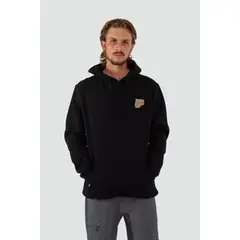 KAYA UNITE - Polerón Hombre Hoodie Roots Negro