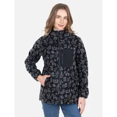 RIP CURL - Poleron Micropolar Cold Tavern Multicolor Mujer - Multicolor
