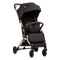 Coche Maleta UltraCompacto Paseo Micro SX Negro