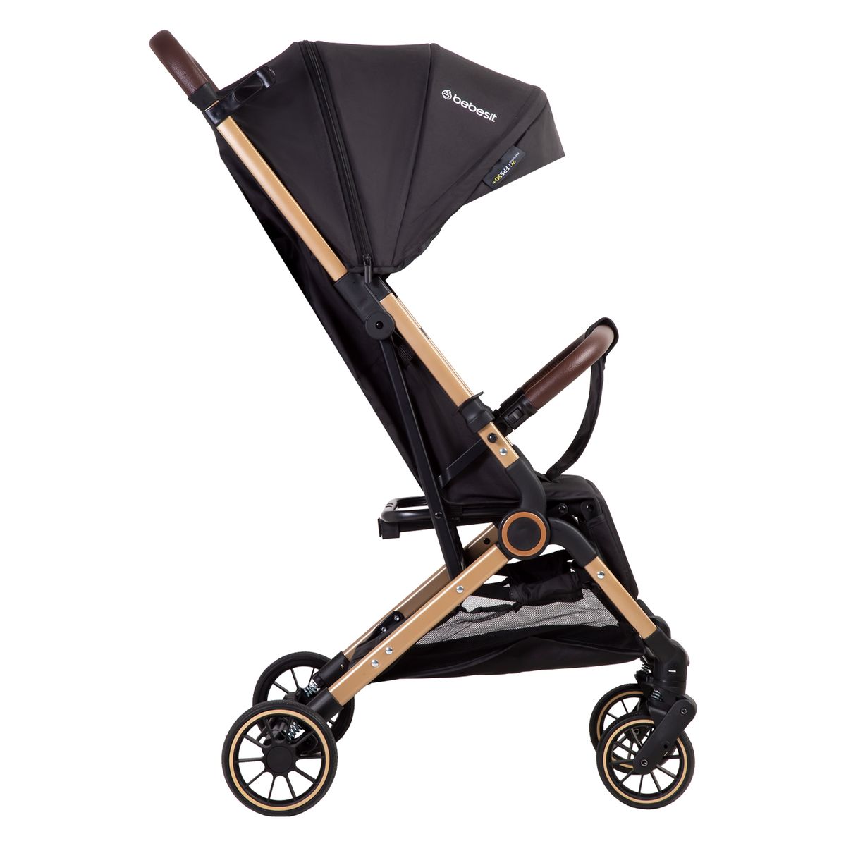Coche Maleta UltraCompacto Paseo Micro SX Negro Bebesit, marca BEBESIT - Foto 2