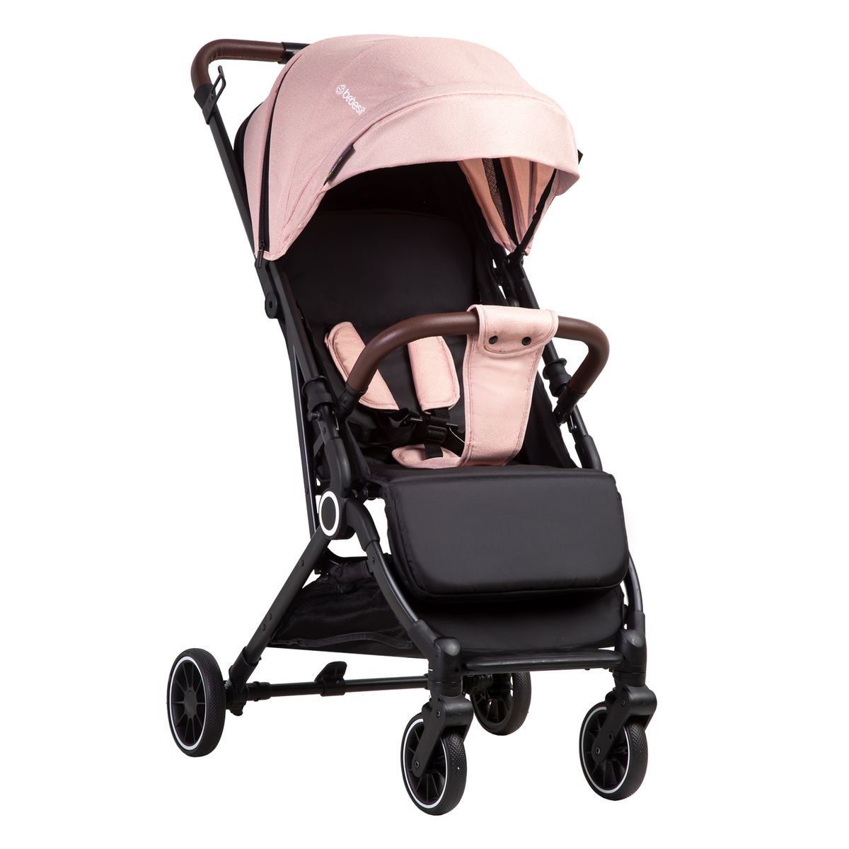 BEBESIT - Coche Maleta UltraCompacto Paseo Micro SX Rosa Bebesit
