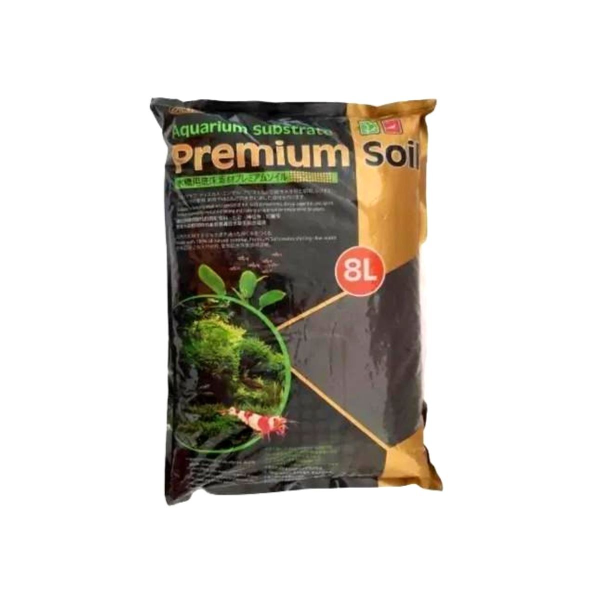 GENERICO - Sustrato Ista Fino 8L Para Acuarios Plantados