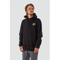 Polerón Hombre Hoodie True Life Negro