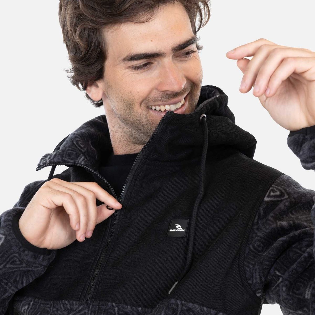 RIP CURL - Poleron Micropolar Mana Rc Multicolor Hombre Rip Curl - Multicolor