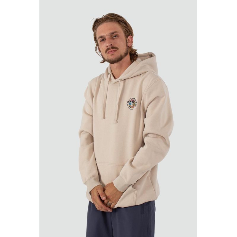 KAYA UNITE - Polerón Hombre Hoodie Planet Bone