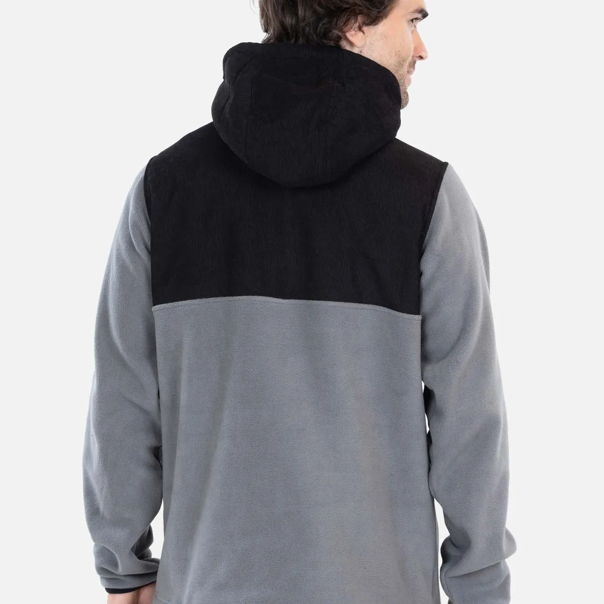 RIP CURL - Poleron Micropolar Surfer Gris Hombre Rip Curl - Gris