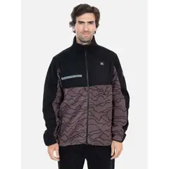 RIP CURL - Poleron Micropolar Rouge Multicolor Hombre - Multicolor