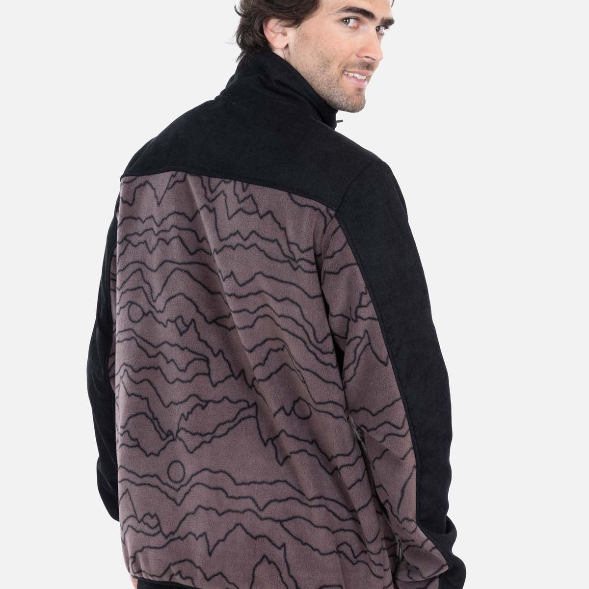 RIP CURL - Poleron Micropolar Rouge Multicolor Hombre Rip Curl - Multicolor