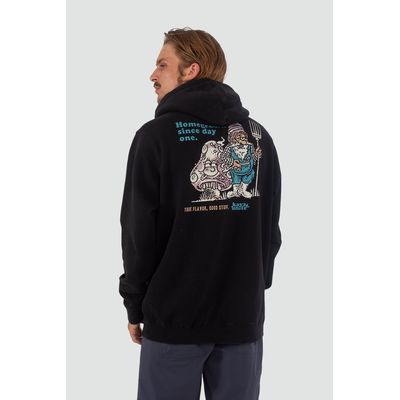 Imagen 2 del producto Polerón Hombre Hoodie Stuff Negro