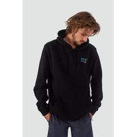 Polerón Hombre Hoodie Stuff Negro