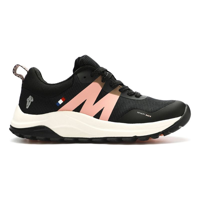 MICHELIN FOOTWEAR - Zapatillas Trail Running Mujer Negro Y Damasco Michelin Dr40
