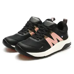 MICHELIN FOOTWEAR - Zapatilla Trail Running Negra y Damasco Mujer Dr40