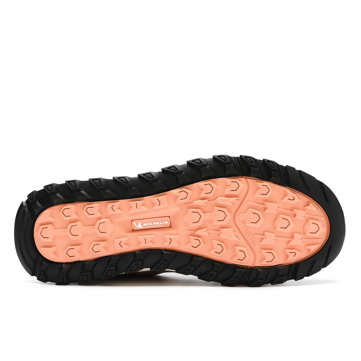 MICHELIN FOOTWEAR - Zapatillas Deportivas Trail Mujer Negro Salmon Michelin Dr40
