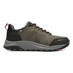 MICHELIN FOOTWEAR - Zapatillas Trail Running Hombre Khaki Y Negro Michelin Dr36