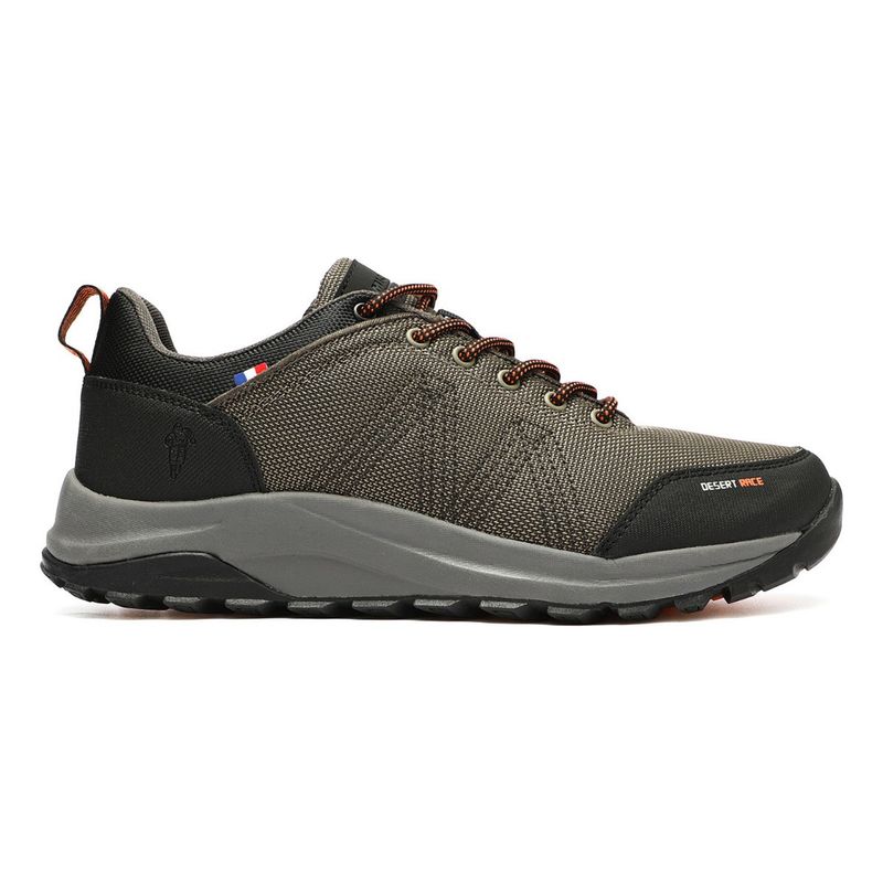 MICHELIN FOOTWEAR - Zapatillas Trail Running Hombre Khaki Y Negro Michelin Dr36