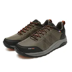 MICHELIN FOOTWEAR - Zapatilla Trail Running Hombre Khaki Negro Dr36