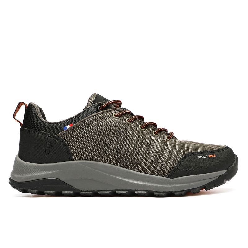 MICHELIN FOOTWEAR - Zapatillas Trail Running Hombre Khaki Y Negro Michelin Dr36