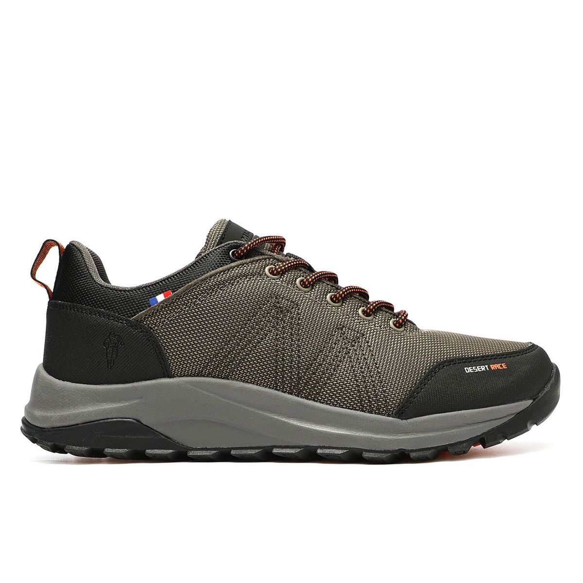 MICHELIN FOOTWEAR - Zapatilla Hiking Senderismo Hombre Khaki Negro Michelin Dr36