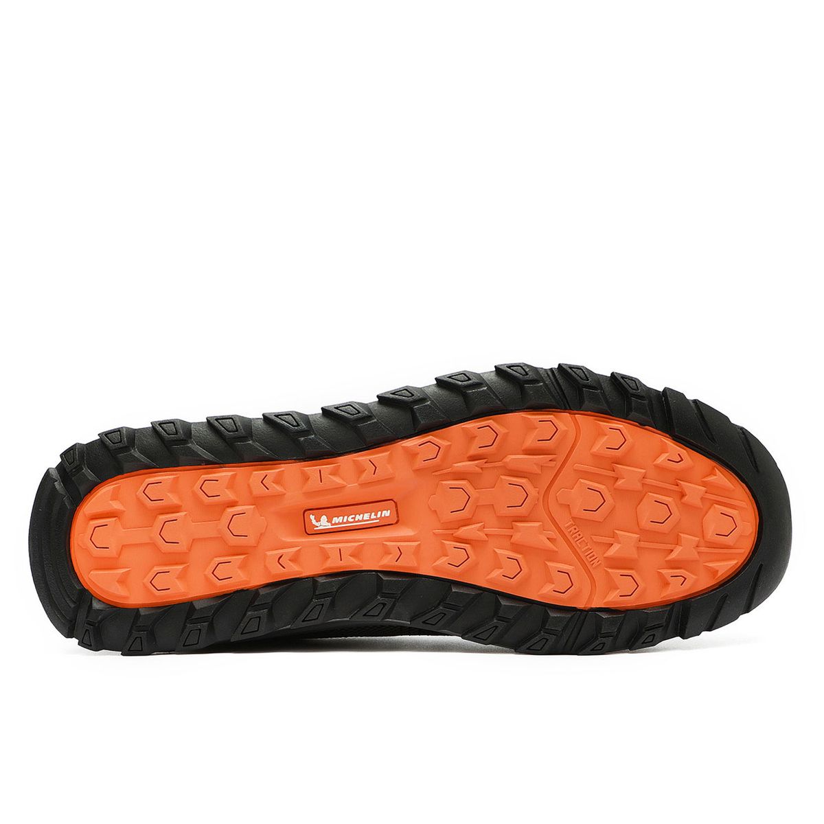 MICHELIN FOOTWEAR - Zapatilla Hiking Senderismo Hombre Khaki Negro Michelin Dr36