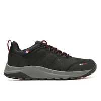 Zapatillas Trail Running Hombre Negro Y Rojo Michelin Dr36
