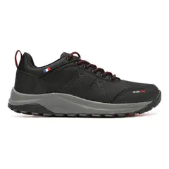 MICHELIN FOOTWEAR - Zapatillas Trail Running Hombre Negro Y Rojo Michelin Dr36