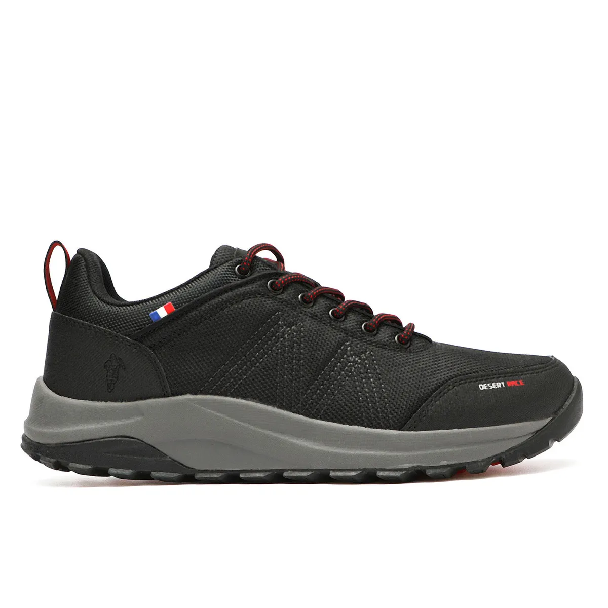 MICHELIN FOOTWEAR - Zapatillas Trail Running Hombre Negro Y Rojo Michelin Dr36