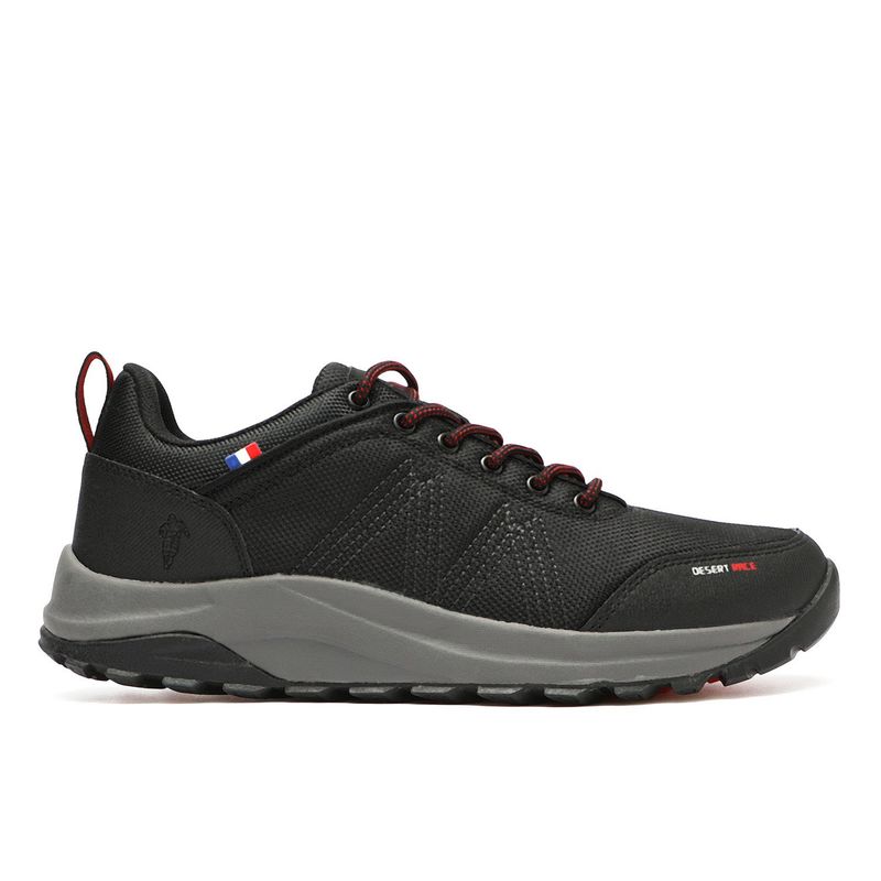 MICHELIN FOOTWEAR - Zapatillas Trail Running Hombre Negro Y Rojo Michelin Dr36