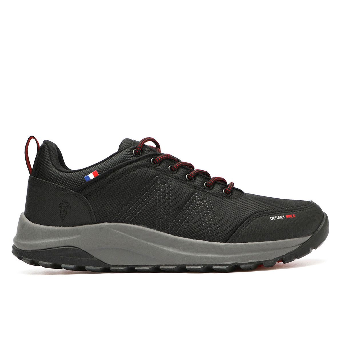 MICHELIN FOOTWEAR - Zapatillas Trail Running Hombre Negro Y Rojo Michelin Dr36