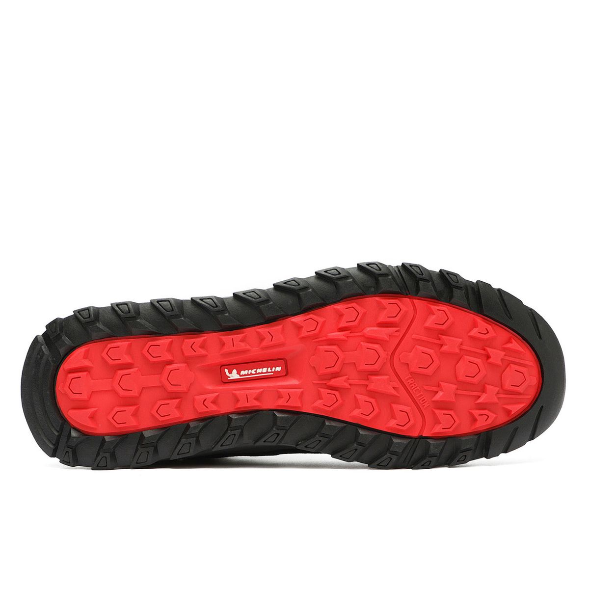 MICHELIN FOOTWEAR - Zapatillas Trail Running Hombre Negro Y Rojo Michelin Dr36