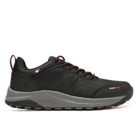 Zapatillas Trail Running Hombre Negro Y Rojo Michelin Dr36