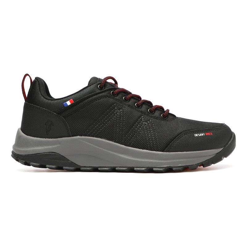 MICHELIN FOOTWEAR - Zapatillas Trail Running Hombre Negro Y Rojo Michelin Dr36
