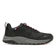 MICHELIN FOOTWEAR - Zapatilla Trail Running Para Hombre Negro Rojo Dr36