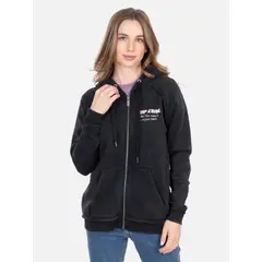 RIP CURL - Poleron FZ Raw Energy Full Zip Negro Mujer - Negro