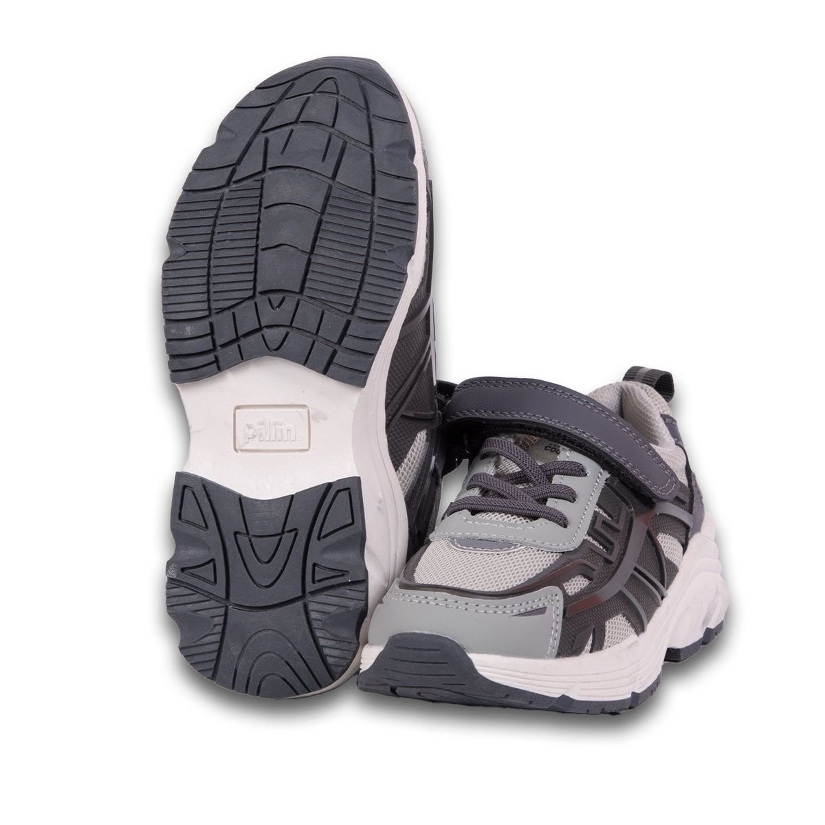 PILLIN - Zapatillas Niño(PZB512-25GRI)