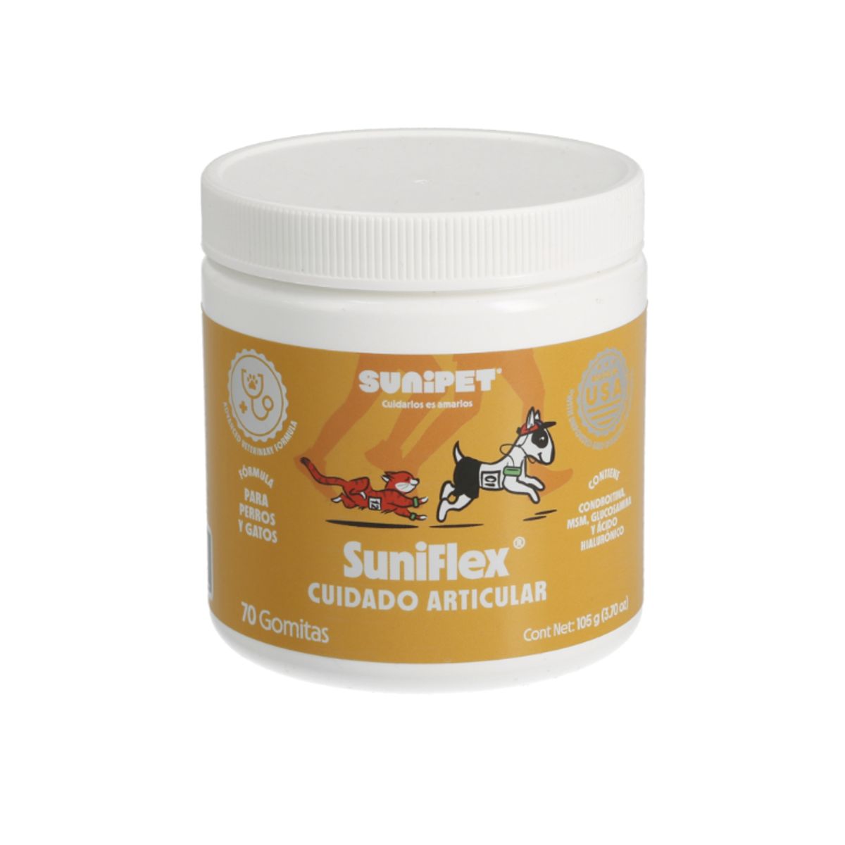 SUNIPET - Suniflex Cuidado Articular para Perros y Gatos