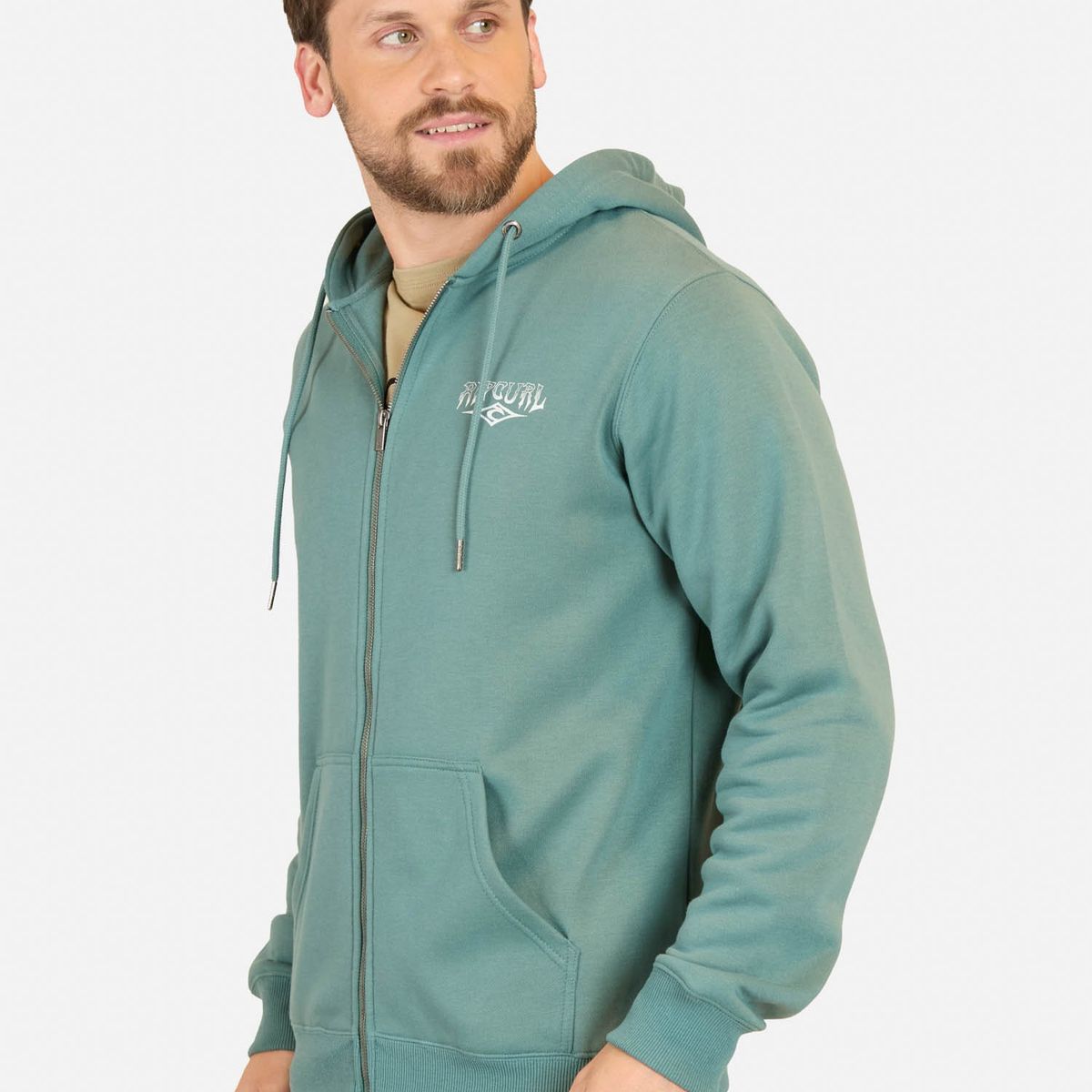 RIP CURL - Poleron FZ Maxwave Azul Hombre Rip Curl - Azul