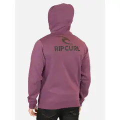 RIP CURL - Poleron FZ Rc Classic Search Burdeo Hombre - Morado.