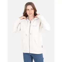 RIP CURL - Poleron FZ Wavelion Blanquecino Mujer - Blanco