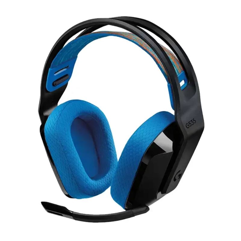 LOGITECH - Auriculares Over-Ear Inalámbrico Logitech G535 Lightspeed Negro