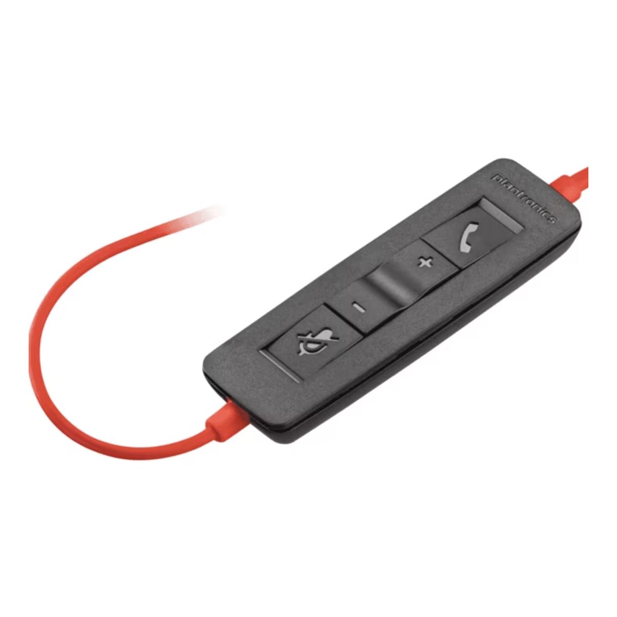 POLY - Auriculares On-Ear Alámbrico Poly Blackwire 3220 Negro