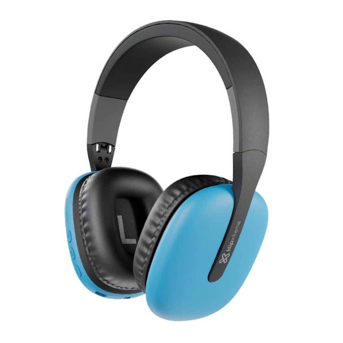 KLIP XTREME - Auriculares Over-Ear Inalámbrico Klip Xtreme KWH-010BK Azul