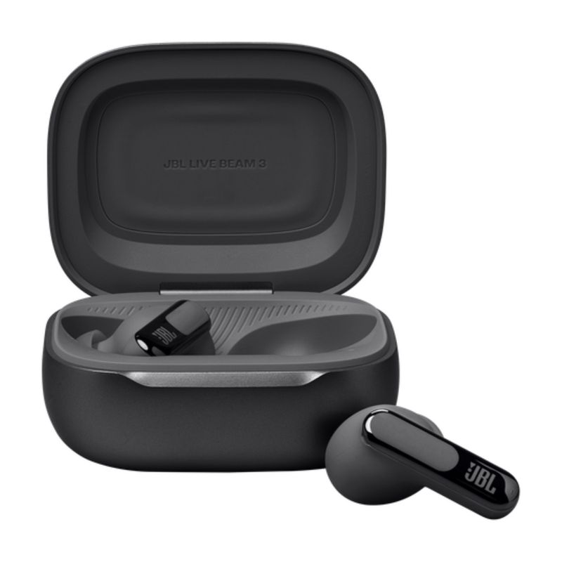 JBL - Auriculares In-Ear Inalámbrico JBL Live Beam 3 Negro