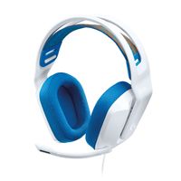Auriculares Over-Ear Alámbrico G335 Blanco